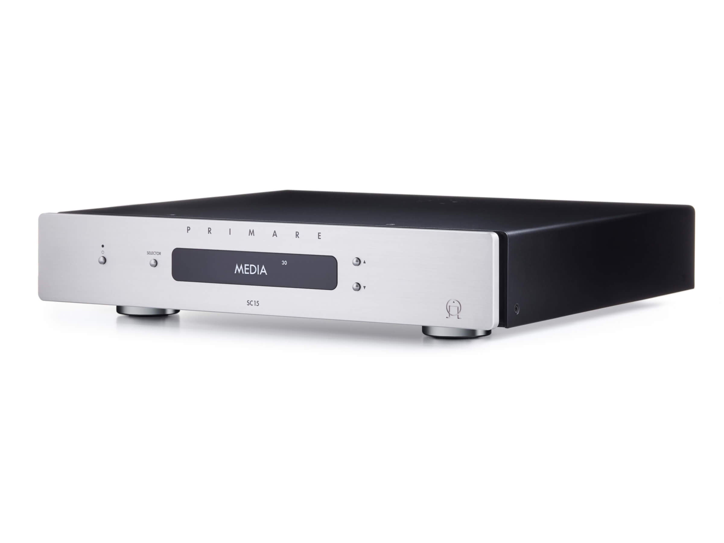 Primare SC15 Prisma MK2 Hi-Fi Stereo Preamplifier with Streaming - Premium Audio Component for Home Theater & Music Listening