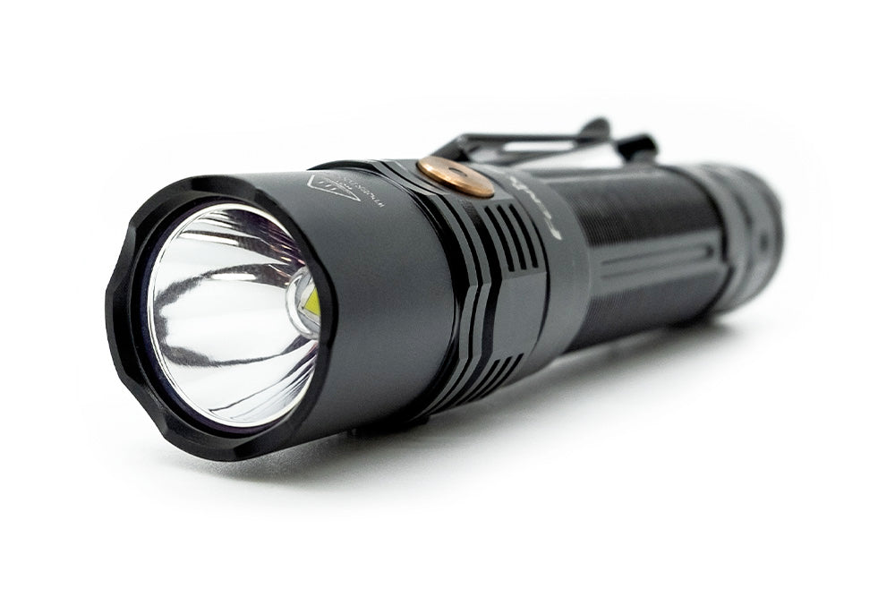 Fenix PD36R Tactical LED Flashlight - 2000 Lumens, USB-C Rechargeable, Waterproof for Outdoor, Camping, Hiking & Emergency Use
