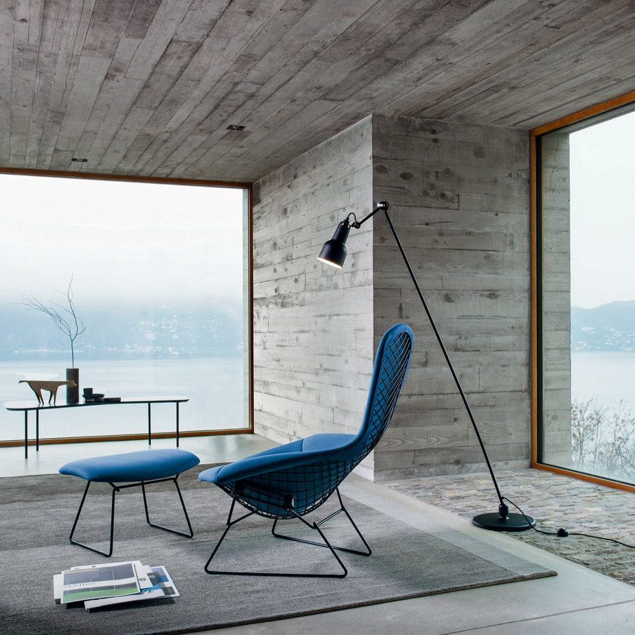 Bertoia High Back Armchair - Modern Mid-Century Dining Chair for Home & Office - Perfect for Dining Rooms, Living Spaces & Workspaces