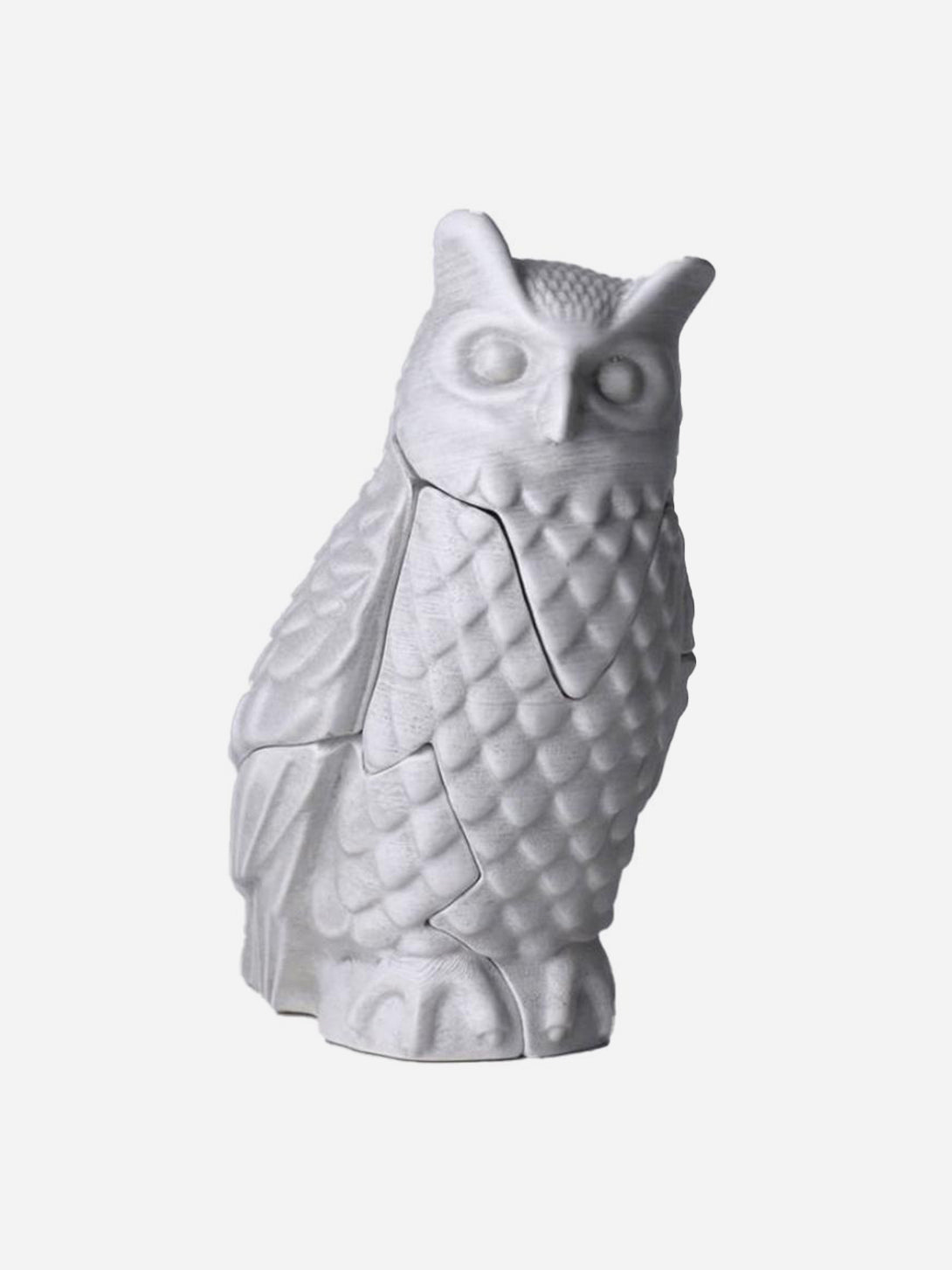 Small Owl Figurine - Decorative Owl Statue for Home, Office & Garden Decor | Perfect Gift for Bird Lovers