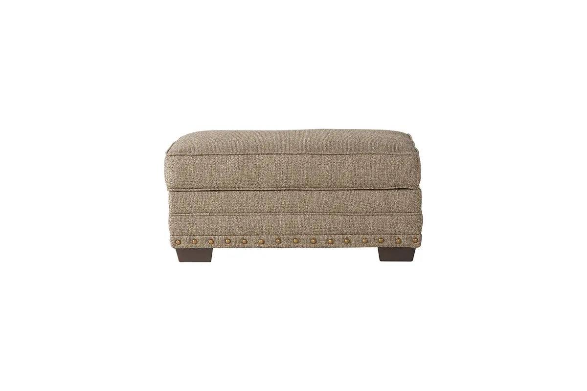 Mal Can Buckhorn Storage Ottoman 10100STOT - Upholstered Bench with Hidden Storage, Faux Leather Footrest Stool for Living Room, Bedroom & Entryway - Perfect for Extra Seating & Home Organization