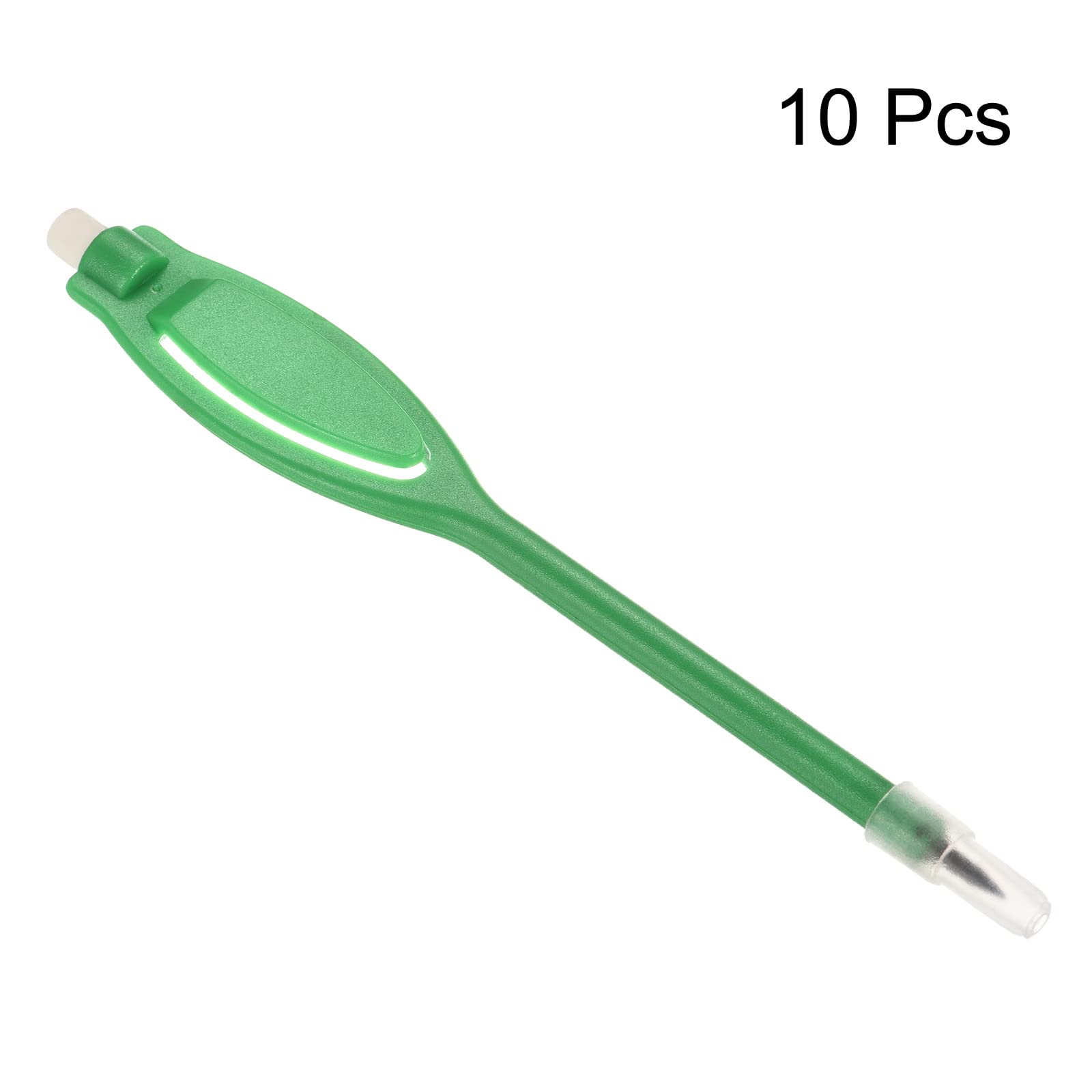 Golf Scoring Pencils 10 Pack with Eraser - 2H Marker Pens for Golf & Sports