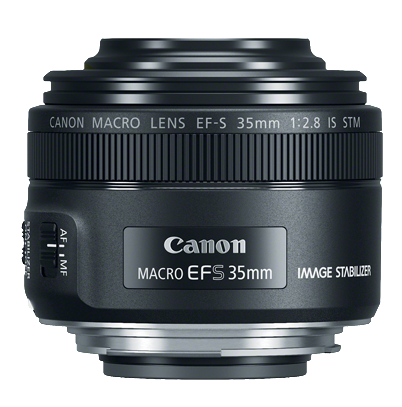 Canon EF-S 35mm f/2.8 Macro IS STM Lens for DSLR Cameras - Sharp Close-Up Shots, Image Stabilization - Perfect for Product Photography, Food Blogging & Nature Macro Shots
