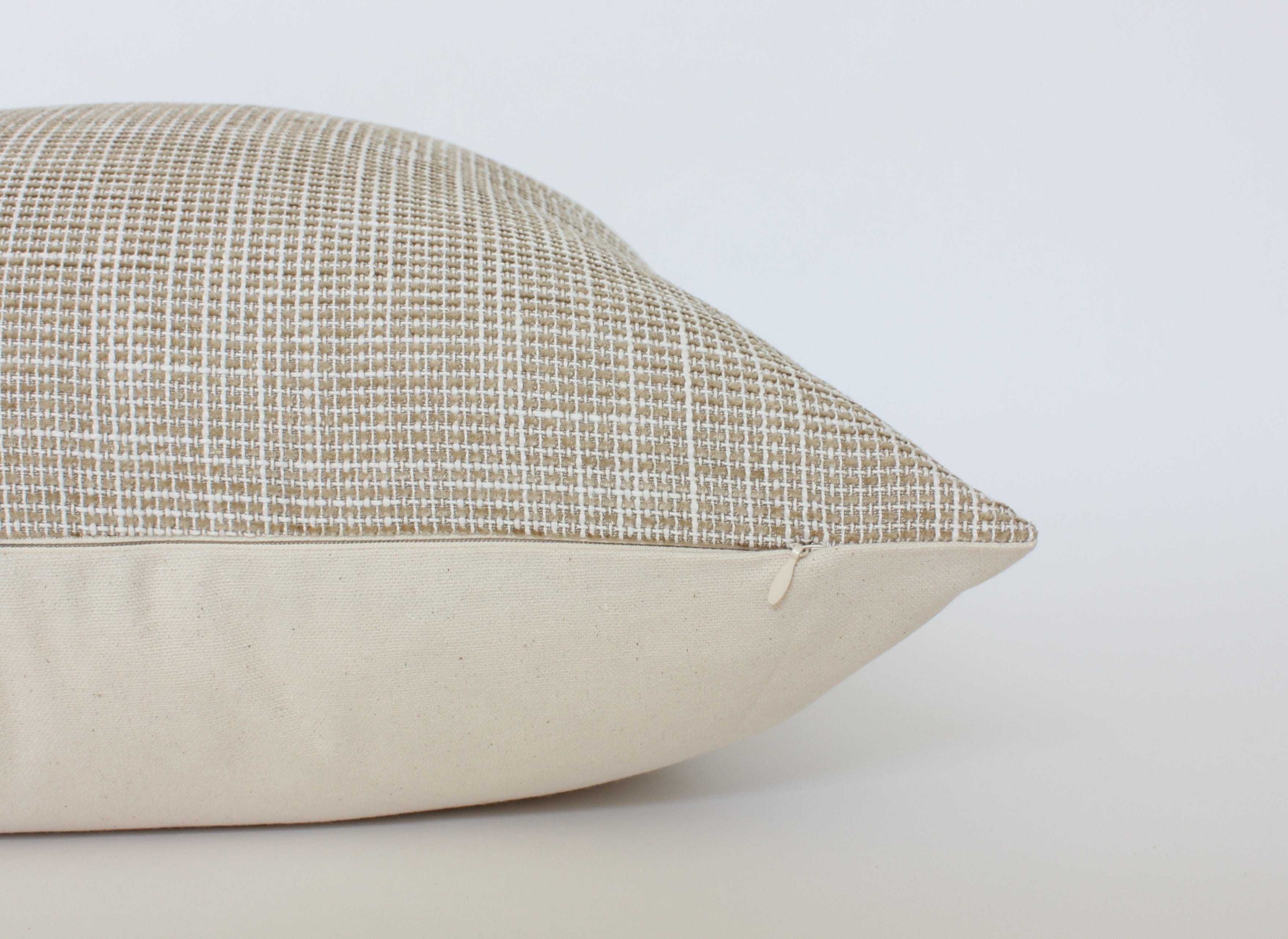 Layla Pillow Cover - Soft & Breathable Cotton Pillowcase for Bedroom Decor - Perfect for Home, Living Room, and Guest Room Styling