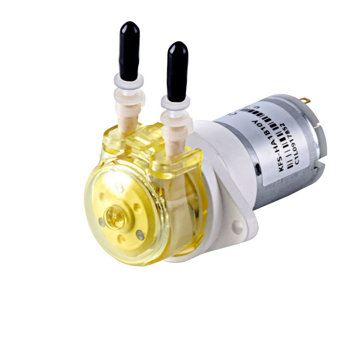 **24V Submersible Sump Pump - KFS Mini Peristaltic Water Pump with DC Brush Motor, 6V/12V/24V Options (S10, 2-Speed Gear) - Ideal for Aquariums, Hydroponics & Small Water Transfer**