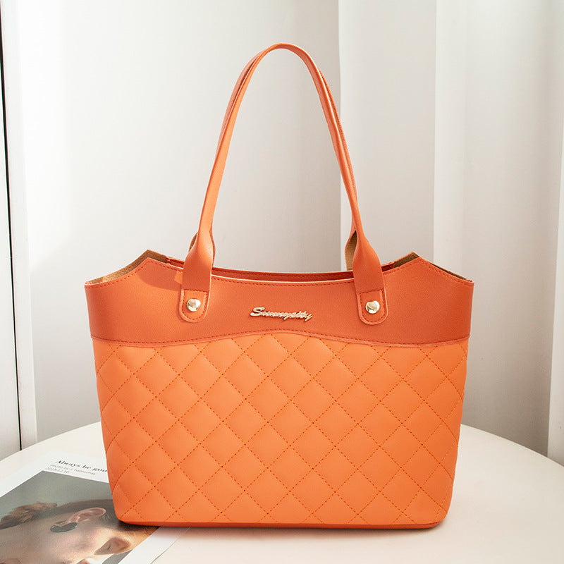 Stylish Rhombus Crossbody Bag for Women - Fashionable Shoulder Handbag Perfect for Shopping, Travel & Daily Use