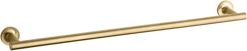 Vibrant Brushed Moderne Brass
