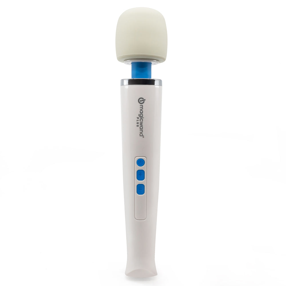 Hitachi Magic Wand Plus - Powerful Plug-In Vibrating Massager for Muscle Relaxation & Stress Relief - Perfect for Home Spa & Personal Wellness