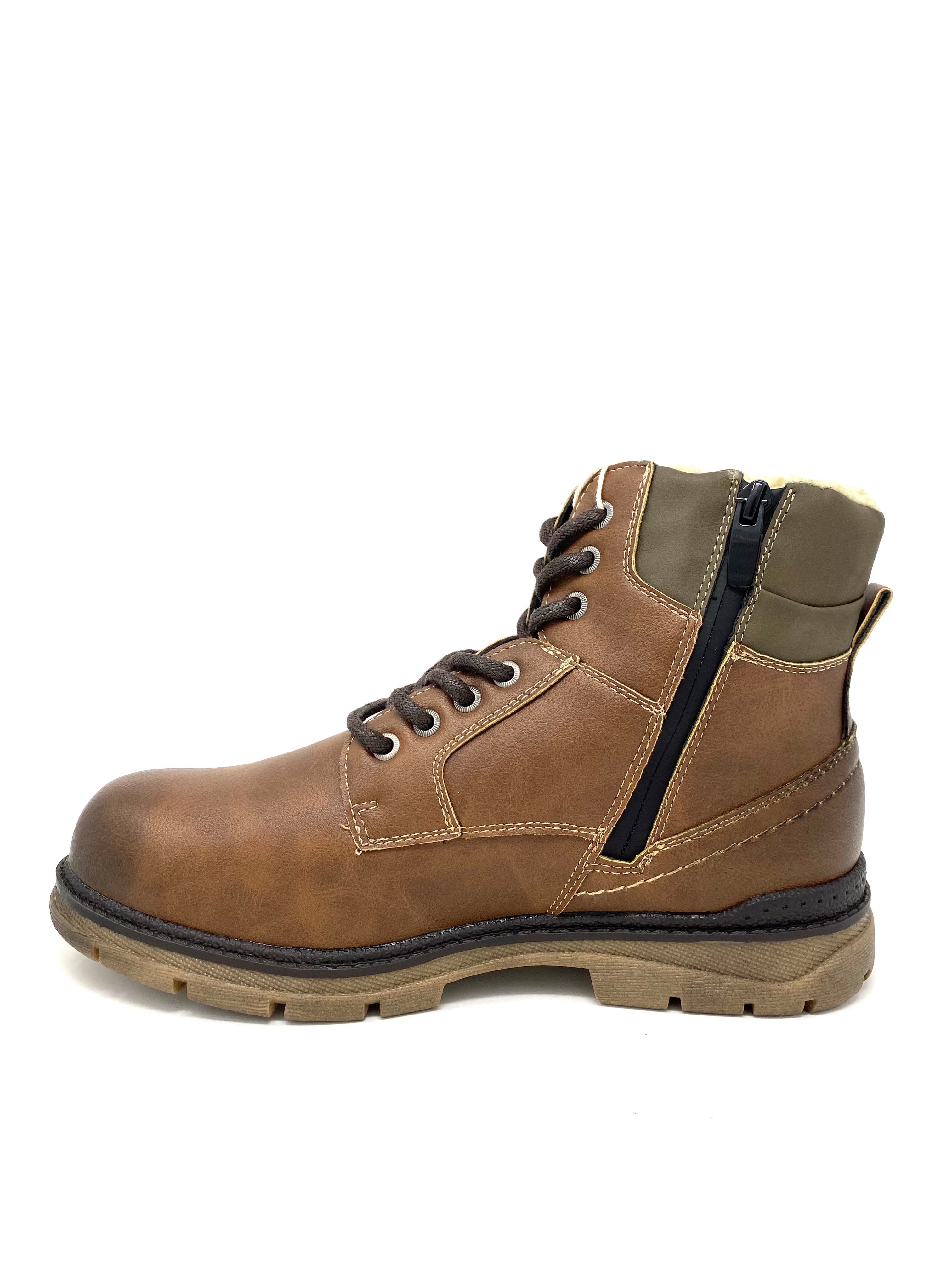 Chris Brown Leather Boots for Women - Wide Fit Comfortable Wanderlust Collection - Perfect for Hiking, Travel & Outdoor Adventures