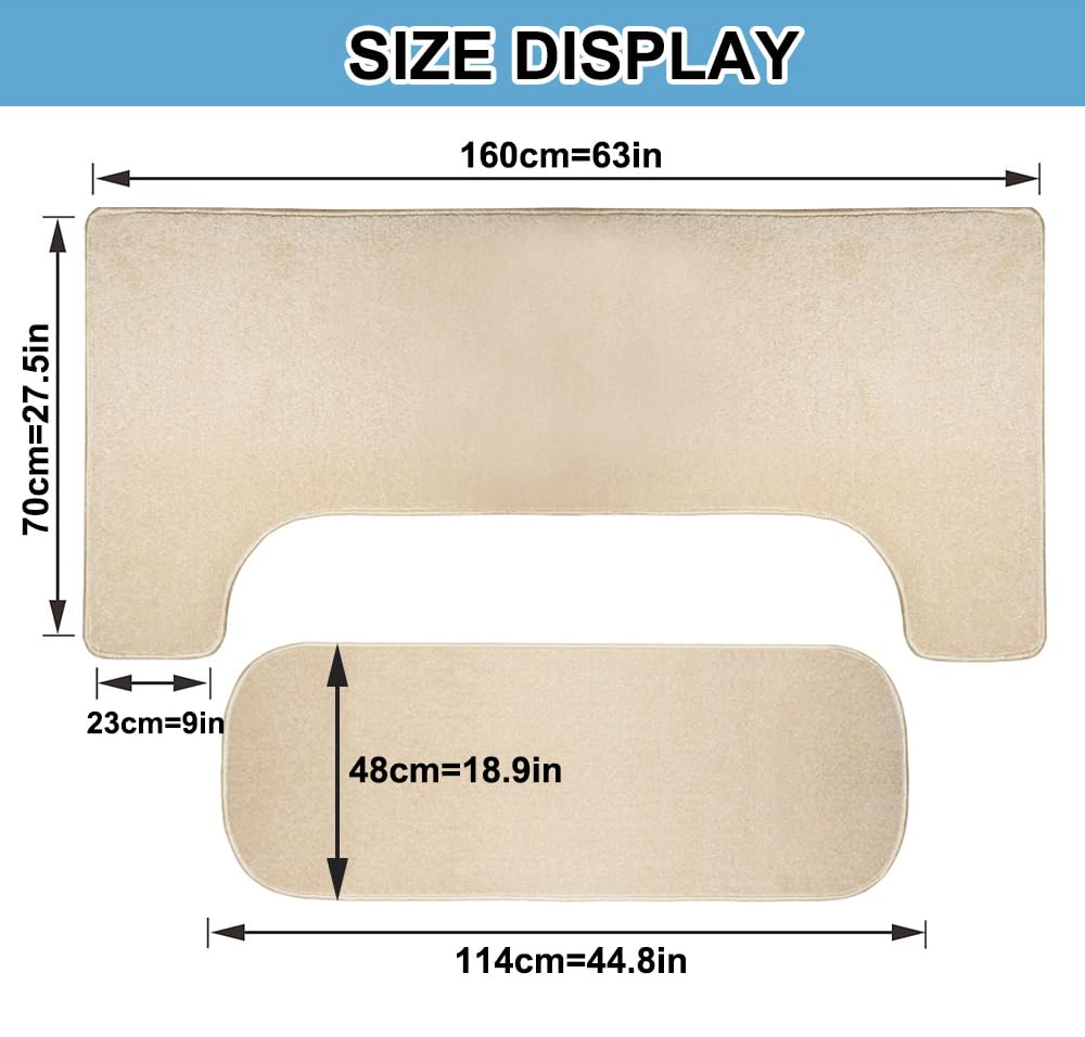 Premium Soundproof Rug for Upright Piano - 63