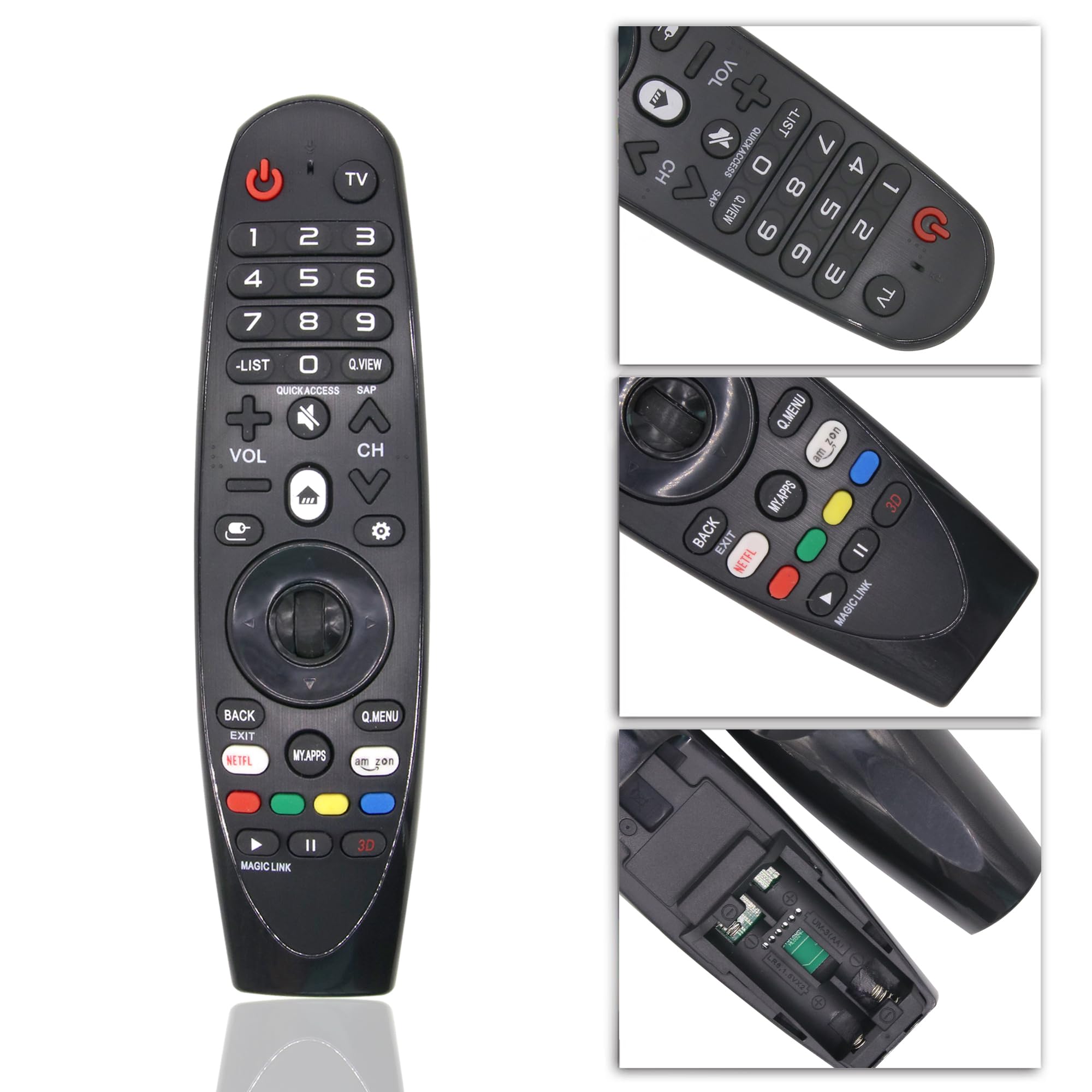 Original LG TV Remote Control Replacement for LG Smart TV 4K UHD Magic TV - Compatible with Multiple LG TV Models | Perfect for Home Entertainment & Easy Navigation