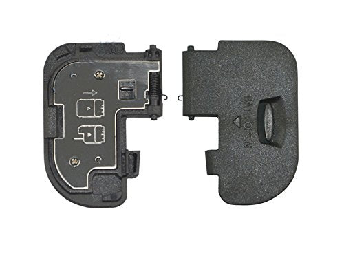 Canon EOS 40D Replacement Battery Door Cover - Genuine OEM Part - Compatible with EOS 40D DSLR Camera - Perfect for Travel & Outdoor Photography