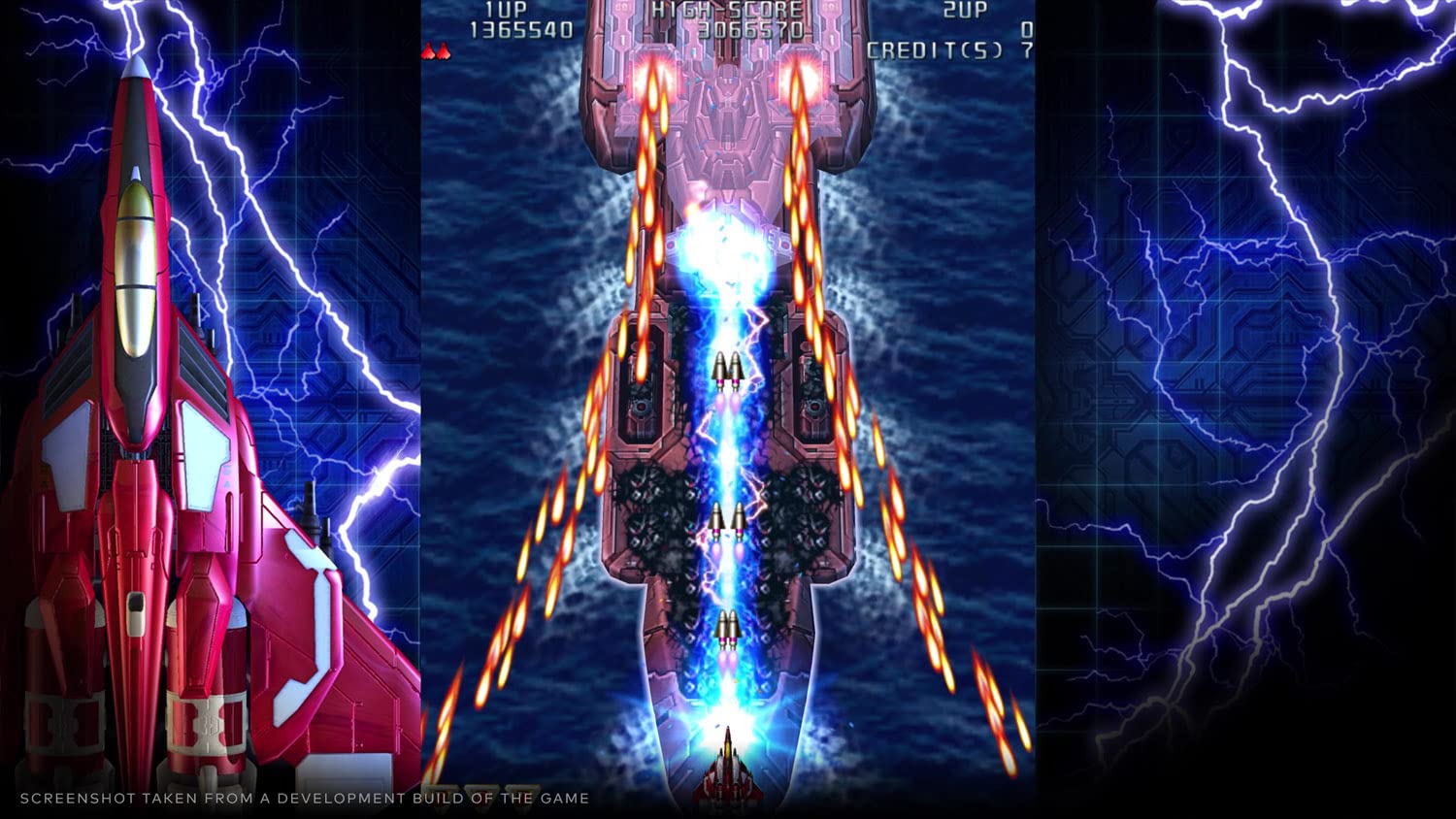 Raiden III x MIKADO MANIAX Deluxe Edition for PlayStation 5 - Classic Arcade Shooter Game | Perfect for Retro Gaming Enthusiasts & Collectors