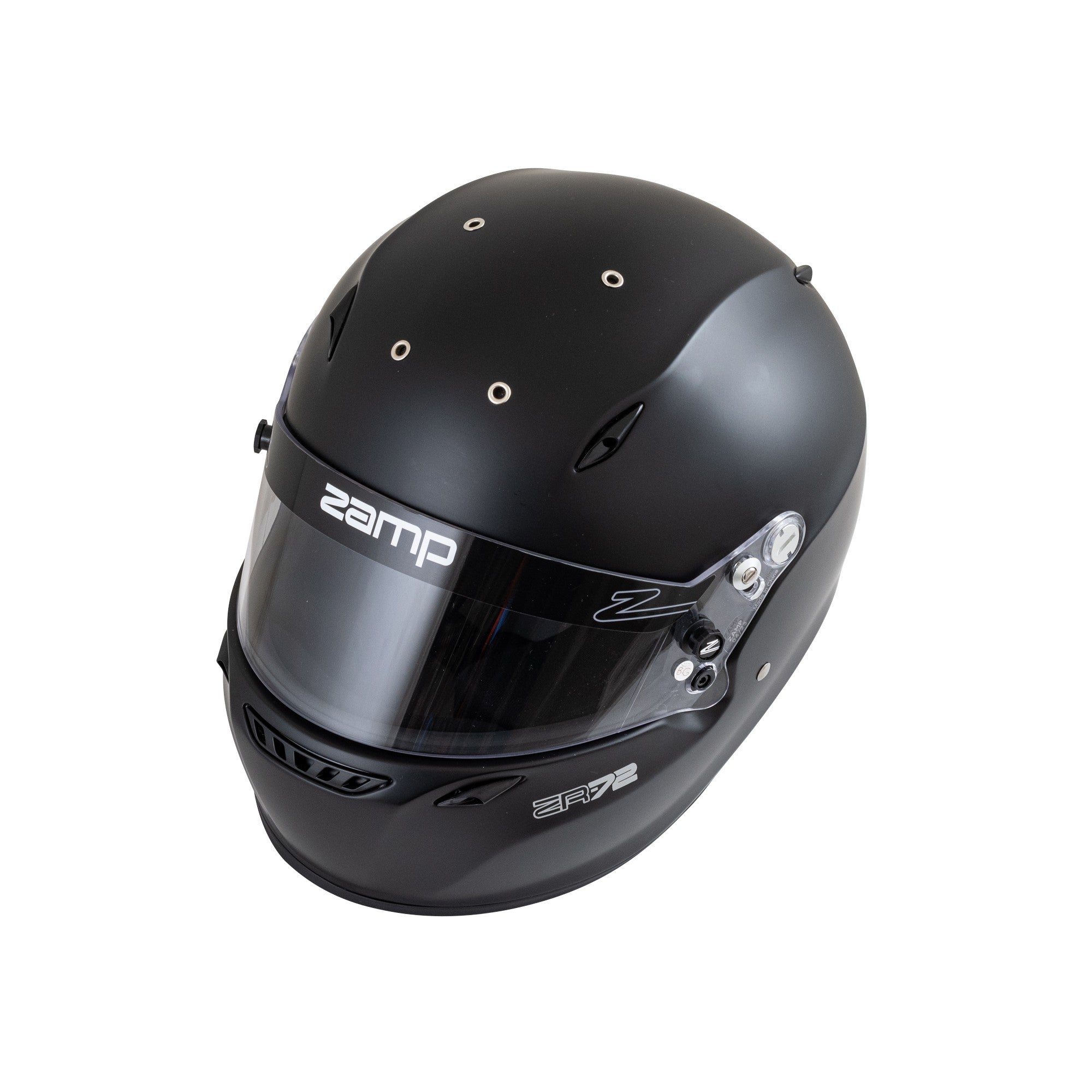Zamp ZR 72 Racing Helmet - FIA 8859-2015 & Snell SA2020 Certified - Made in Italy - Perfect for Motorsports, Track Days & High-Speed Racing