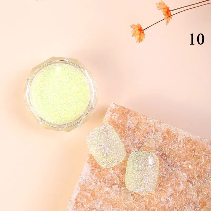 Shiny Fine Glitter Powder for Crafts - Sea Salt Series | Perfect for DIY Art, Nail Art, Scrapbooking & Home Decor