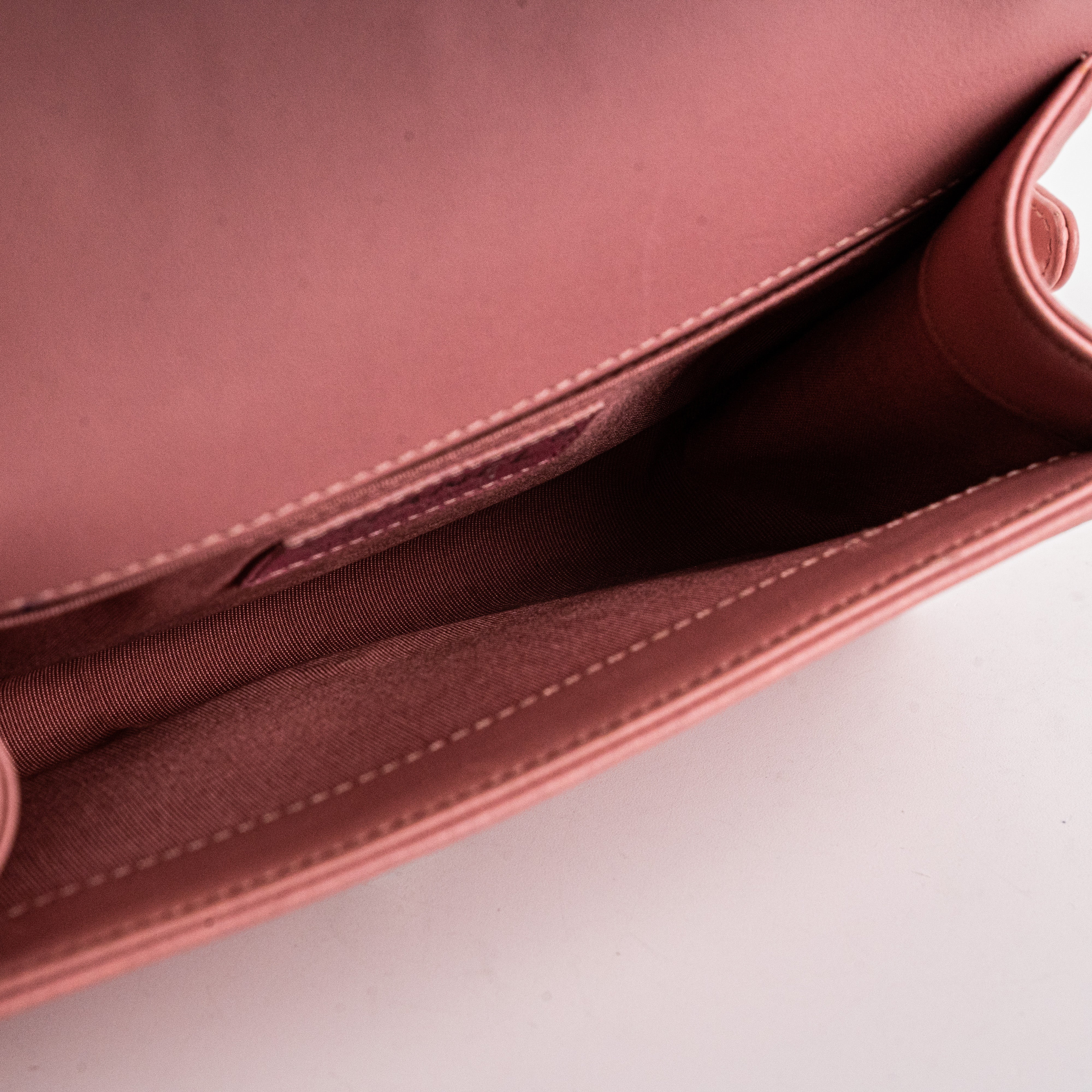 Chanel Small Lambskin Boy Bag in Pink - Luxury Crossbody Handbag for Women | Perfect for Date Night, Parties & Everyday Elegance