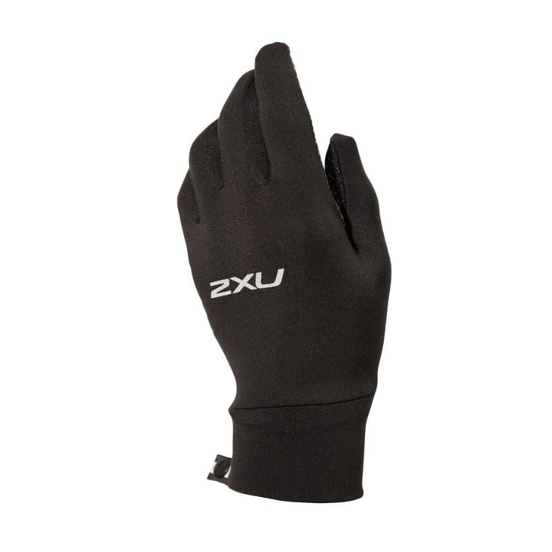 2XU Running Gloves for Men & Women - Lightweight, Breathable & Grip-Enhanced - Perfect for Cold Weather Training, Jogging & Outdoor Sports