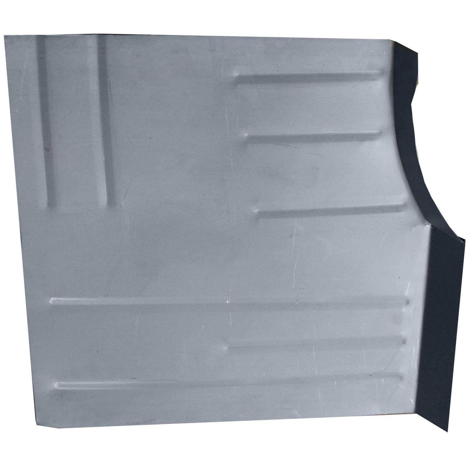 1949-1950 Ford Deluxe Left Hand Rear Floor Pan Replacement - Heavy Duty Steel Auto Body Part for Classic Car Restoration & Repair Projects