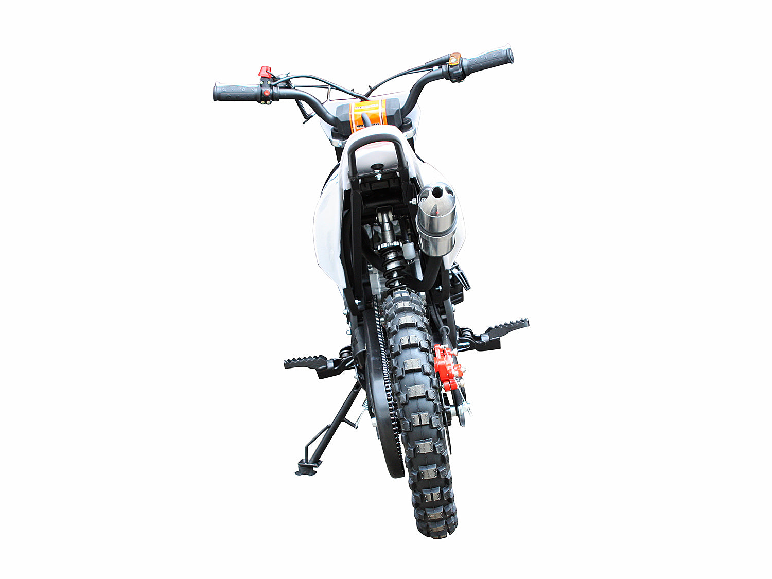 Venom Syxmoto 49cc Racing Motocross Dirt Bike - Automatic Transmission for Kids & Adults - Perfect for Off-Road Trails, Motocross Racing & Backyard Riding