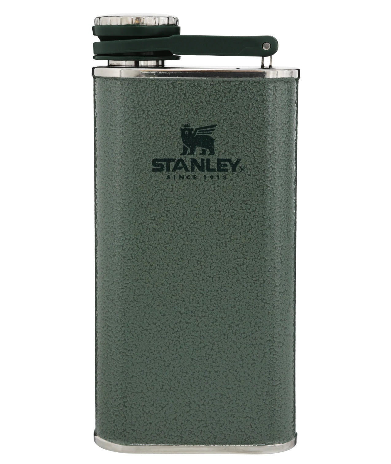 Stanley Classic 8oz Wide Mouth Flask - Insulated Stainless Steel Water Bottle for Hiking, Camping & Outdoor Adventures | Leakproof & Durable Travel Companion