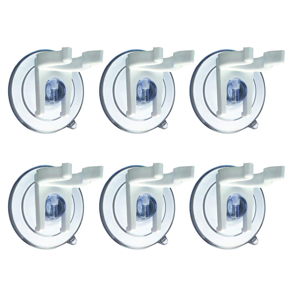 Garneck Electronic Menorah - 8-Piece Window Candle Holder with Suction Cups for Hanukkah & Christmas Decor | Holiday Home Decor, Festival Lighting, Window Display for Jewish & Christian Celebrations