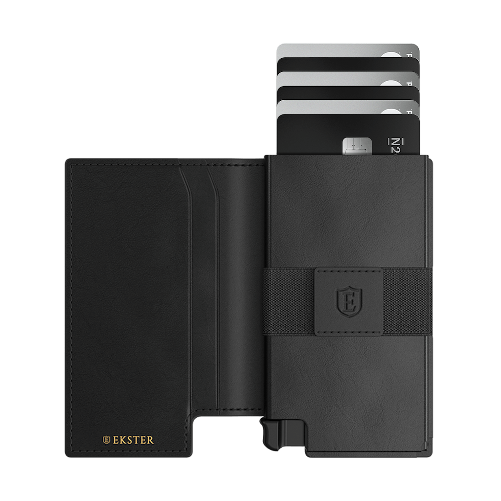 Ekster Smart Wallet for Men - RFID Blocking Slim Minimalist Front Pocket Wallet with Money Clip | Perfect for Travel, Business & Everyday Carry