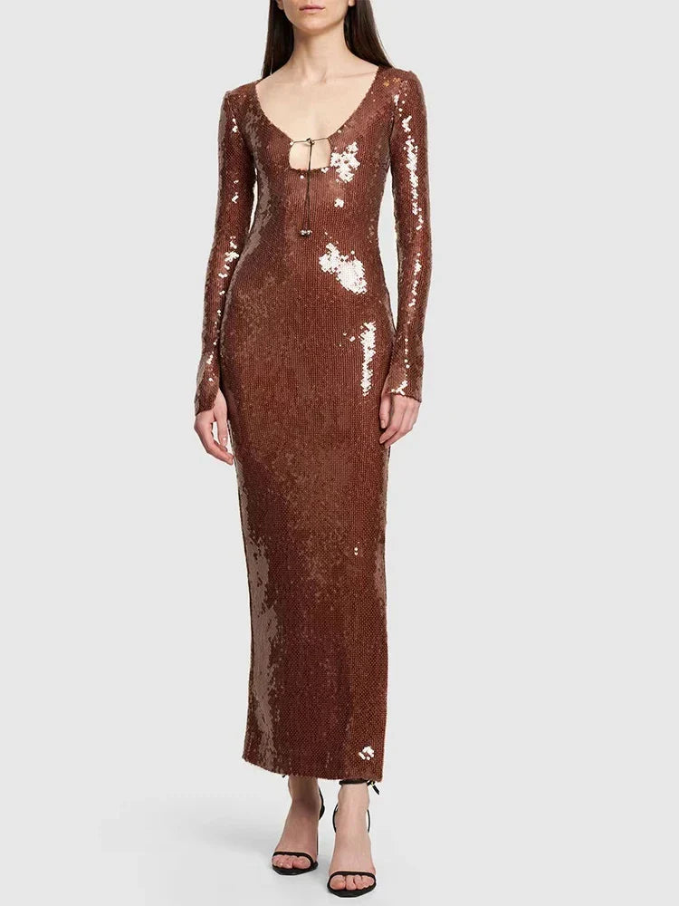 Brown