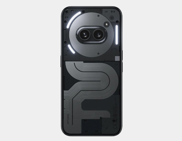 Nothing Phone (2a) Plus 5G Unlocked Smartphone - 256GB ROM, 12GB RAM, Dual SIM, GSM Compatible (Black) - Perfect for Gaming, Streaming & Productivity on the Go