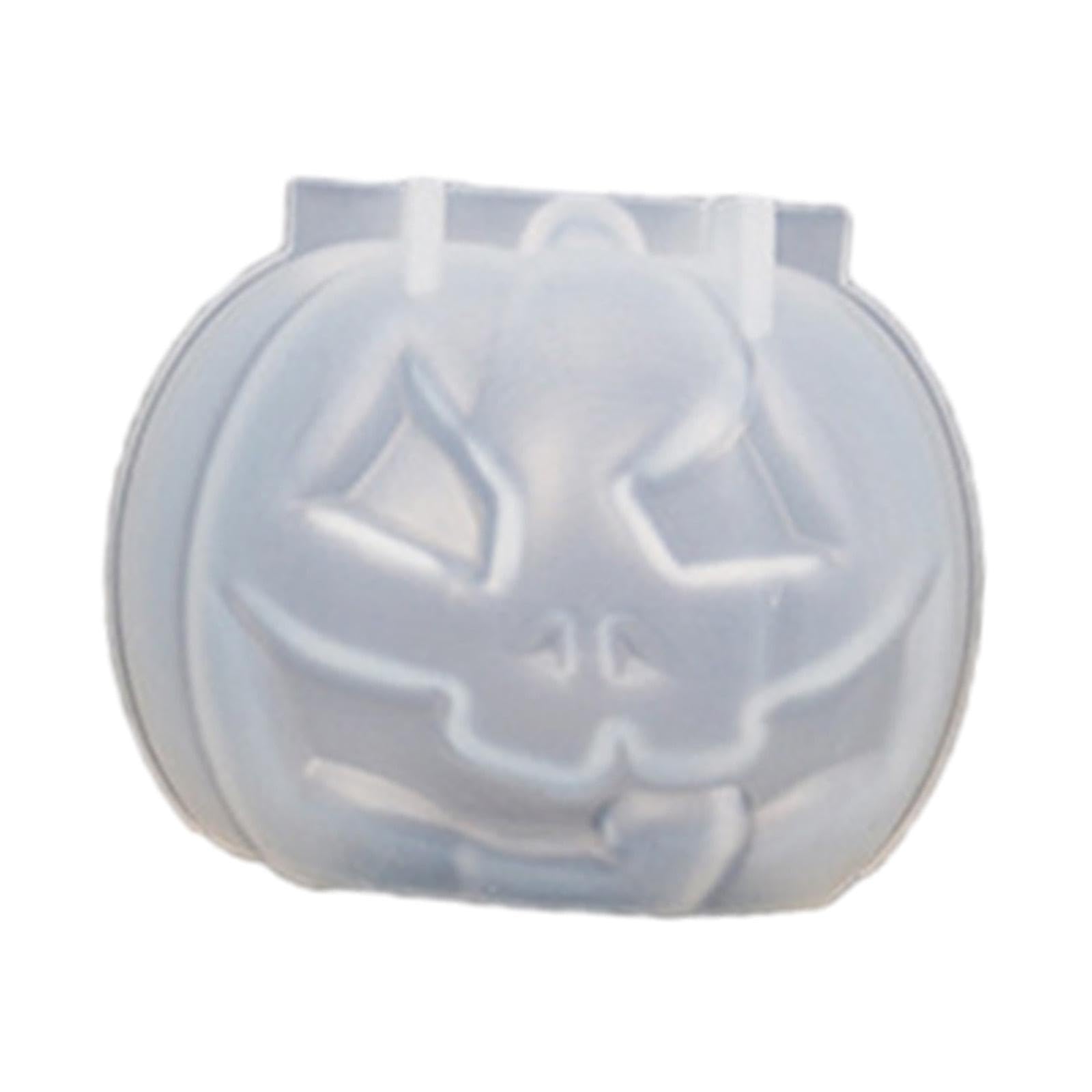 SECRET DESIRE Silicone Candle Making Mold - DIY Pumpkin Shaped Candle Kit for Halloween, Thanksgiving & Christmas Crafts - Perfect for Home Decor, Party Favors & Gift Making