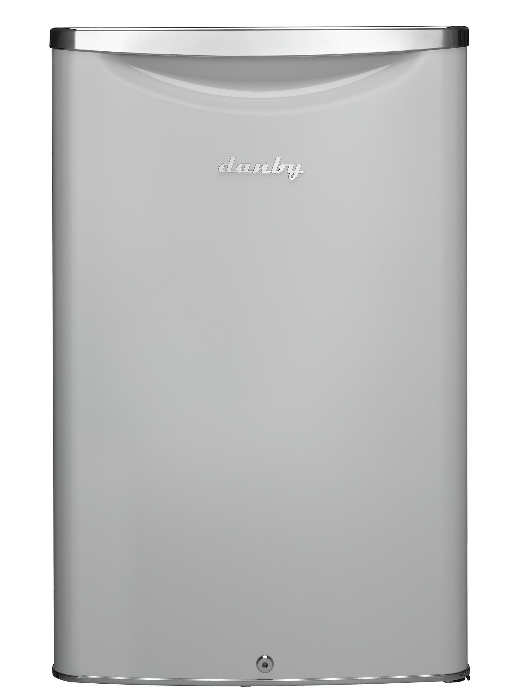 Danby DAR044A6PDB 4.4 cu. ft. Retro Compact Refrigerator - Pearl White Mini Fridge for Bedroom, Dorm, Office & Small Spaces - Energy Efficient Cooler for Drinks, Snacks & Beauty Products