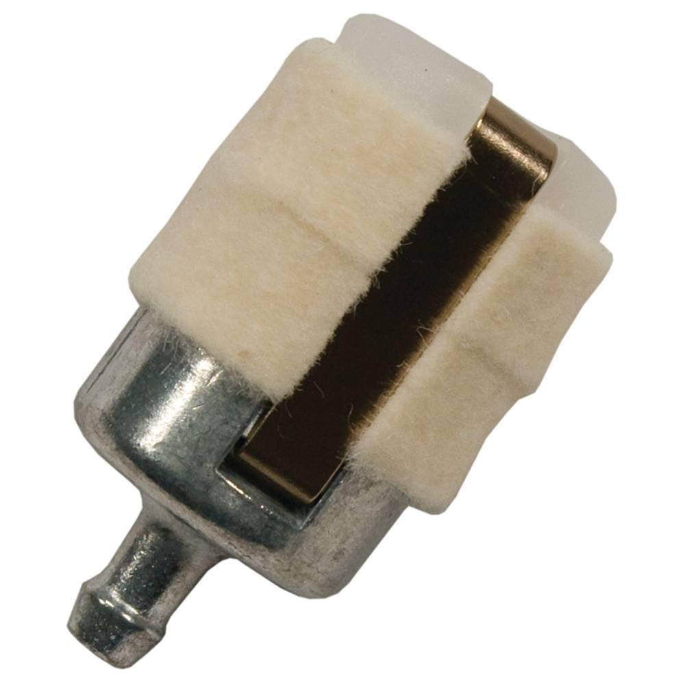 Stens 610-717 Fuel Filter Replacement for Echo PB650H, PB650T, Kawasaki KRB750 & Stihl BR Series (BR400/420/500/550/600) - Compatible with A369000000, A369000001, A369000070, A369000440 - Perfect for Backpack Blowers & Outdoor Power Equipment Maintenance