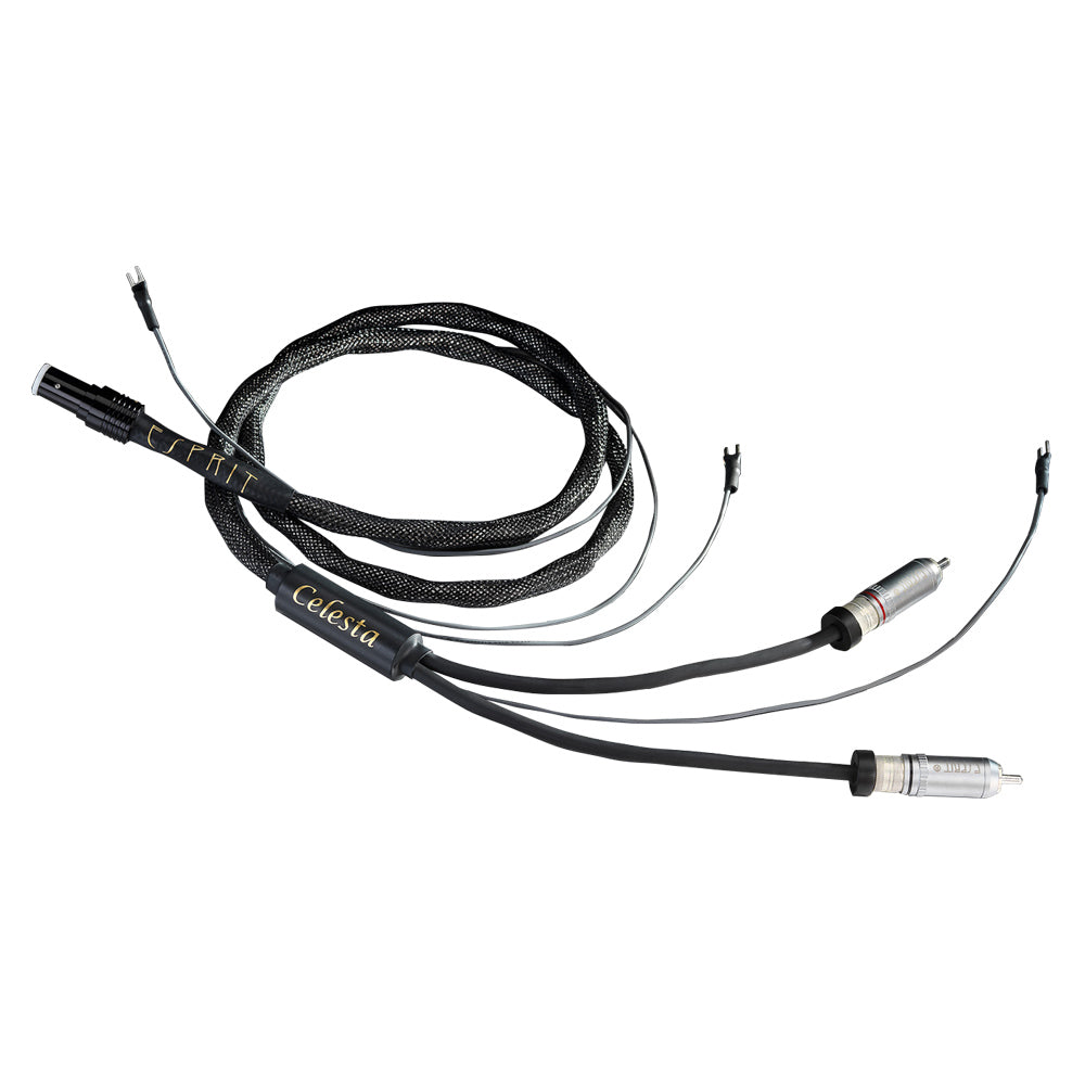 High-Quality Esprit Celesta DIN to RCA Audio Interconnect Cable - Perfect for Home Theater, Hi-Fi Systems & Professional Audio Setups