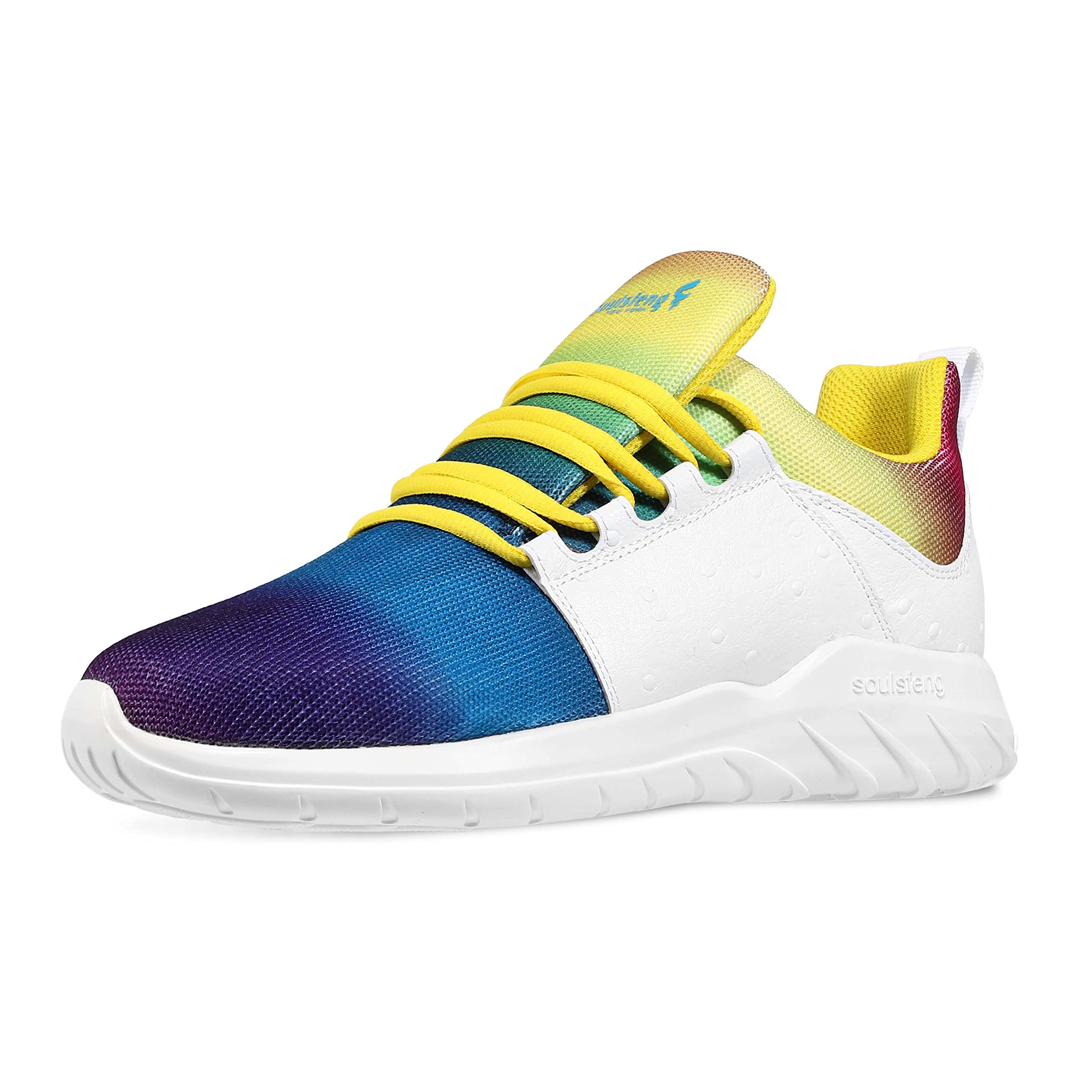**Soulsfeng Kids Tennis Shoes - Lightweight Breathable Boys & Girls Running Sneakers for Walking, Sports, Playground & School (Little Kid/Big Kid)**