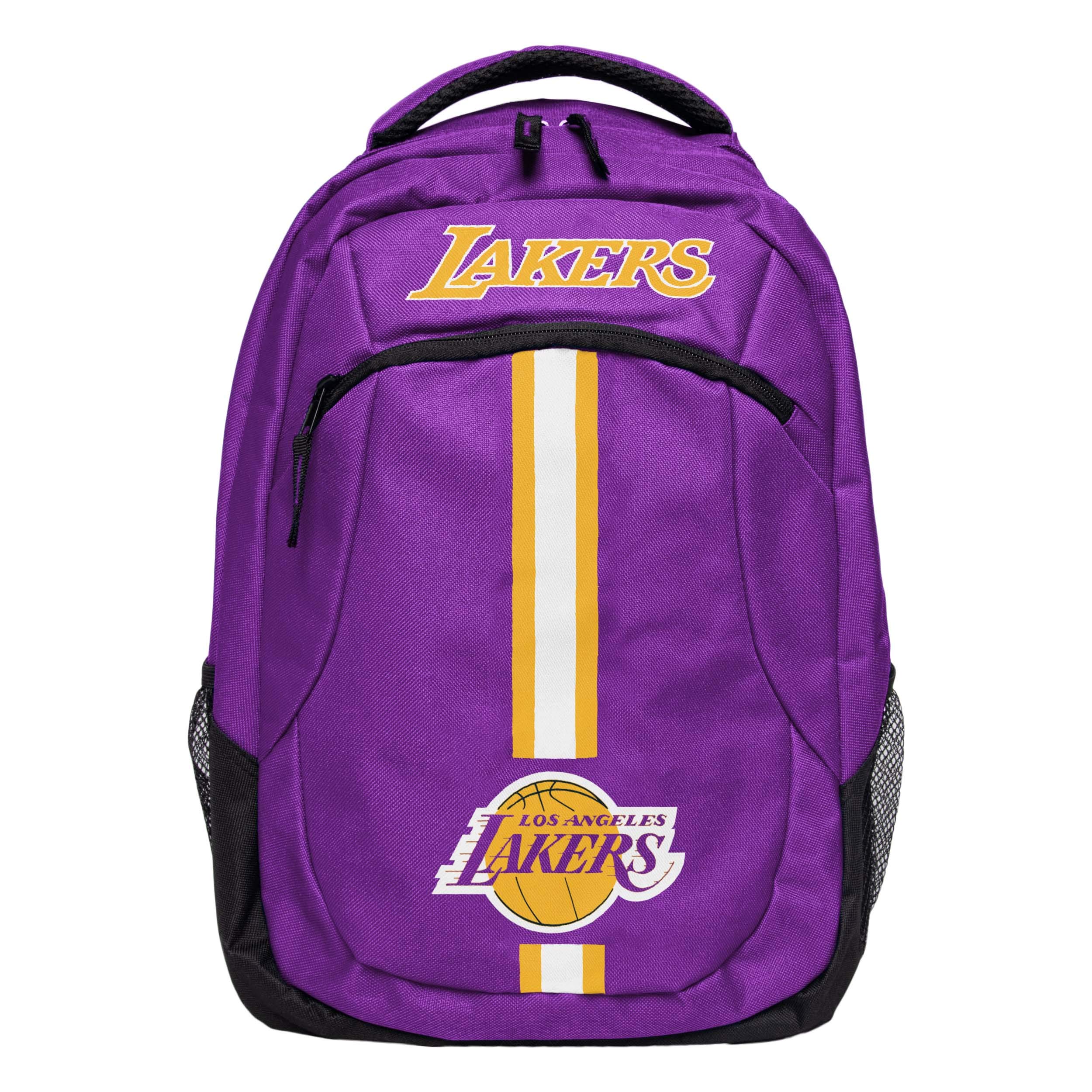 NBA Unisex Adult Action Backpack - Durable Sports Backpack for Basketball, Gym & Travel - Perfect for School, Work & Outdoor Adventures
