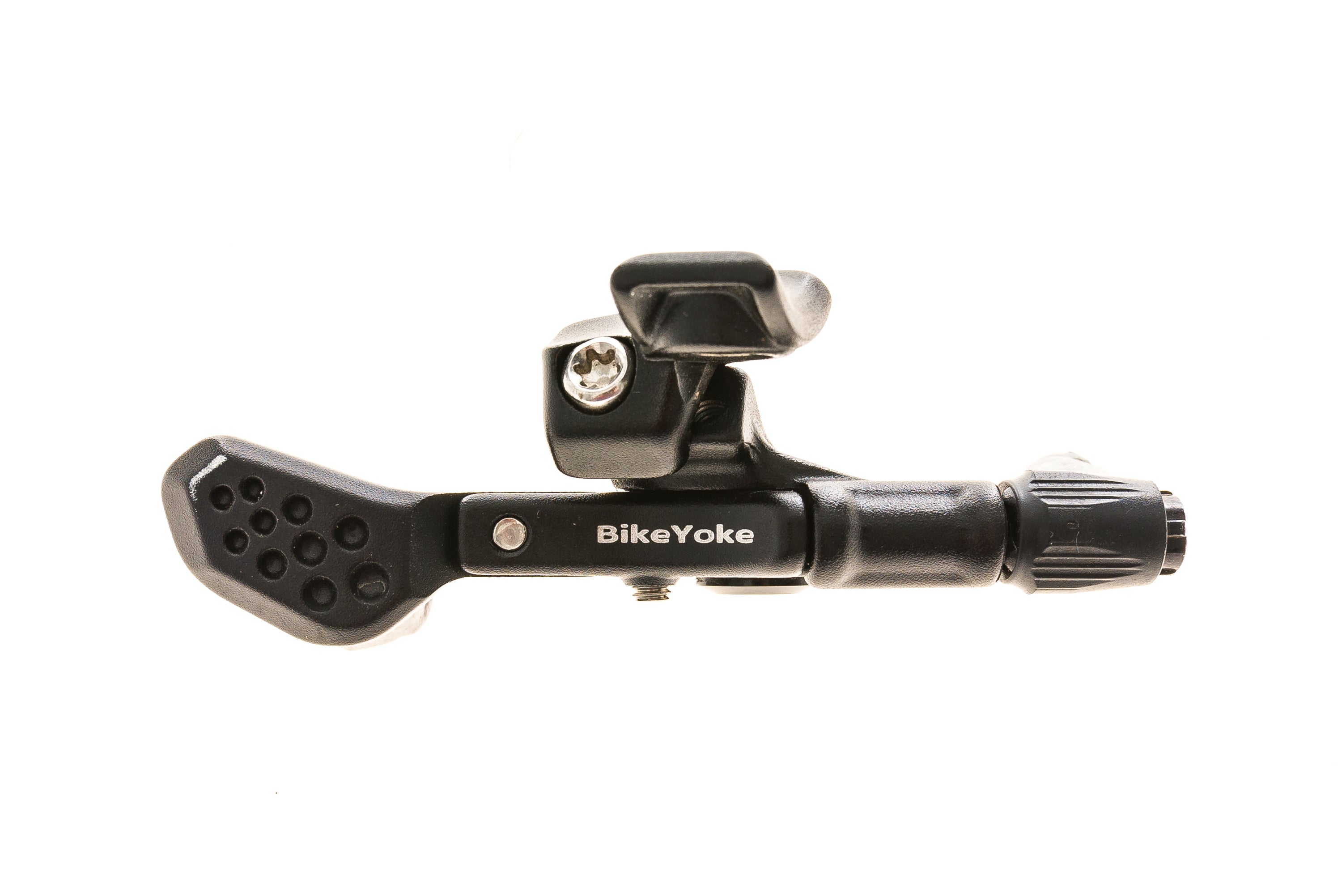 Bike Yolk Divine SL Dropper Seatpost 31.6x400mm 80mm Travel Black - Lightweight MTB Dropper Post for Trail & Enduro Riding | Perfect for Mountain Biking, Downhill & All-Mountain Adventures