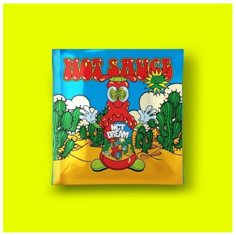 NCT DREAM 1st Album - Hot Sauce Jewel Case Version (RENJUN Ver.) | K-Pop CD Collectible | Perfect for K-Pop Fans, Gift Giving & Music Collections