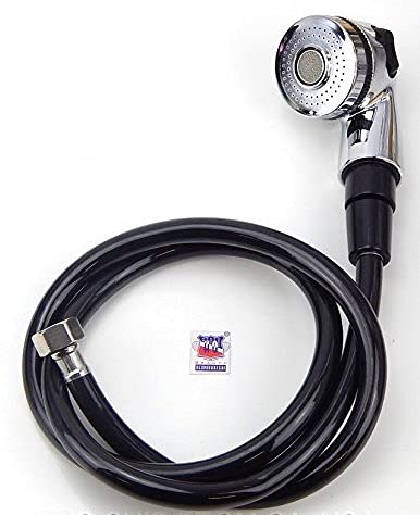 Professional Salon Shampoo Bowl with Large Sprayer Head - Heavy Duty Hair Washing Equipment for Beauty Salons & Spas | Perfect for Hairdressers, Stylists & Barber Shops