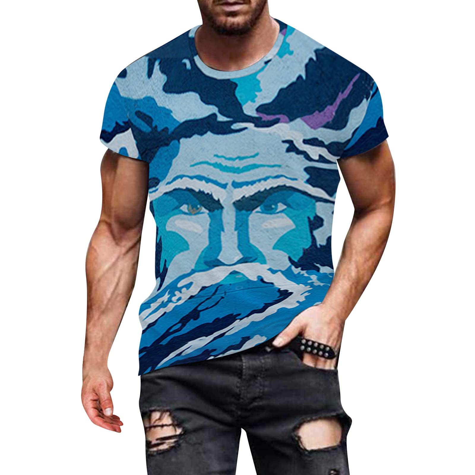 Men's Quick Dry Short Sleeve Baseball Tee - Breathable Raglan Jersey T-Shirt for Casual Wear & Sports | Perfect for Gym, Running, and Everyday Comfort