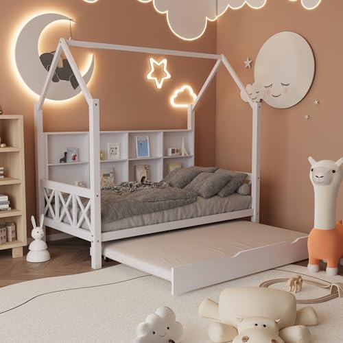 White With Trundle