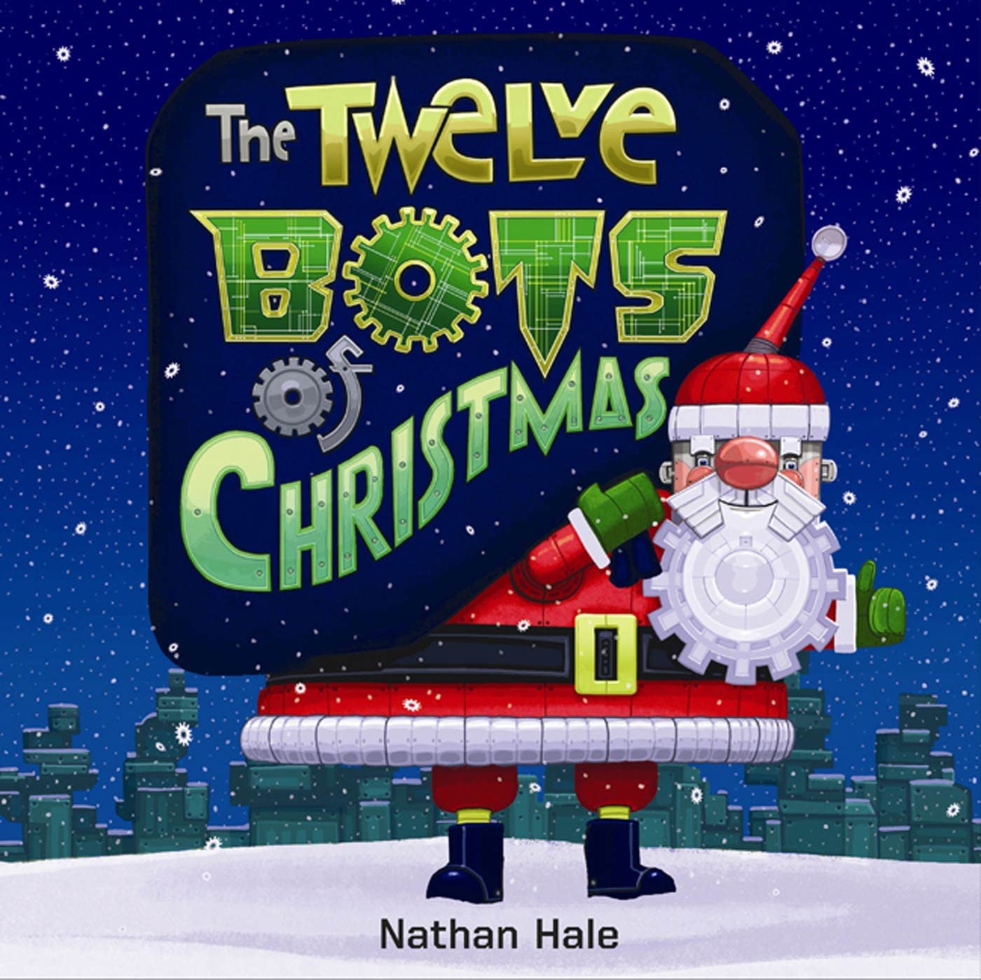 12 Christmas-Themed Robot Toys for Kids - Perfect for Holiday Gifts, STEM Learning & Festive Decorations