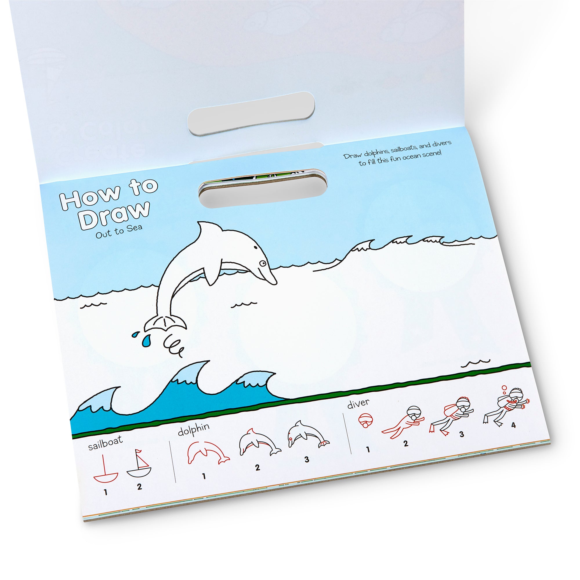 Premium Non-Slip Playmats for Kids - Under the Sea Ocean Theme Baby Crawling & Learning Mats - Perfect for Nursery, Daycare & Playroom Floor Protection