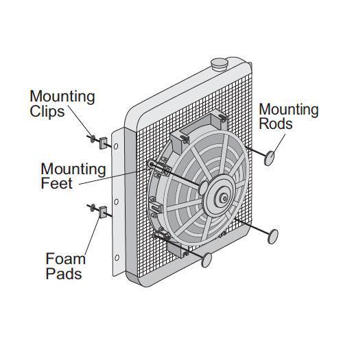 26 Row 3/8 Inch 6AN Hose End Engine Transmission Oil Cooler with Electric Fan Kit - High Performance Cooling for Cars, Trucks & Off-Road Vehicles