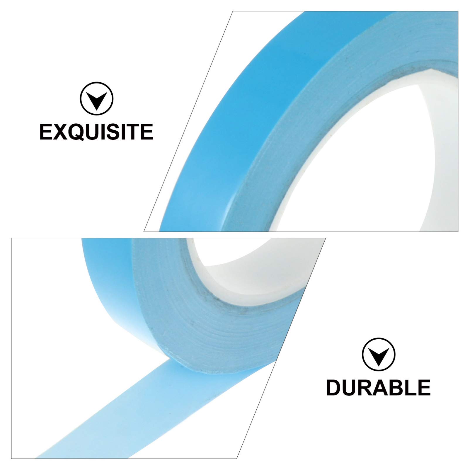 ULTECHNOVO 1 Roll Double Sided Thermal Conductive Tape for GPU Cooling, Aluminum Plate Insulation & Heat Dissipation - Perfect for PC Builds, Laptop Repairs and Electronics DIY Projects