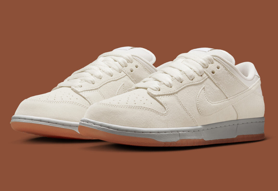 Nike SB Dunk Low Pro B Ivory Skateboarding Shoes - Men's Casual Sneakers for Streetwear & Skateboarding | Perfect for Skaters, Urban Fashion & Everyday Wear