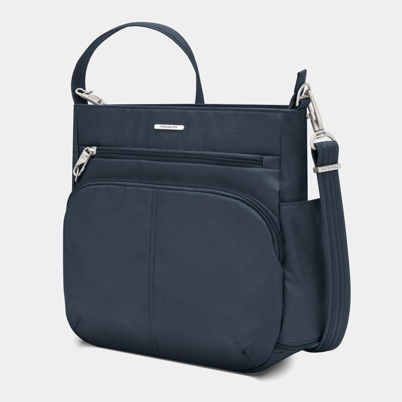 Travelon Anti-Theft Classic Crossbody Bag - Secure & Stylish for Travel, Commuting & Daily Use