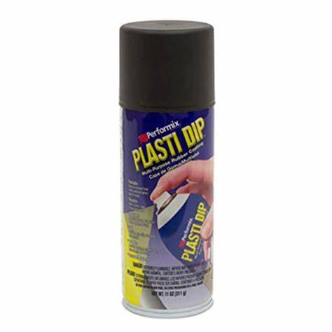 Performix Plasti Dip Multi-Purpose Rubber Coating Spray - 11 oz Aerosol Can for DIY Projects, Tool Handles, Automotive Protection & Outdoor Gear