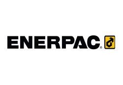 ENERPAC Push Button Hydraulic Pump - DC8283379 - Heavy Duty Industrial Hydraulic Tool for Lifting, Pressing, and Positioning