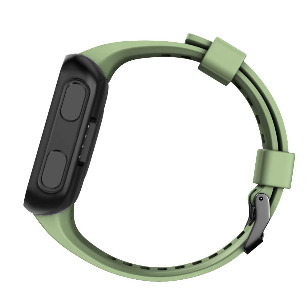 Replacement Silicone Watch Band for Garmin Forerunner 35 - Durable Strap Compatible with Garmin Forerunner 35 - Perfect for Running, Workouts, and Everyday Wear