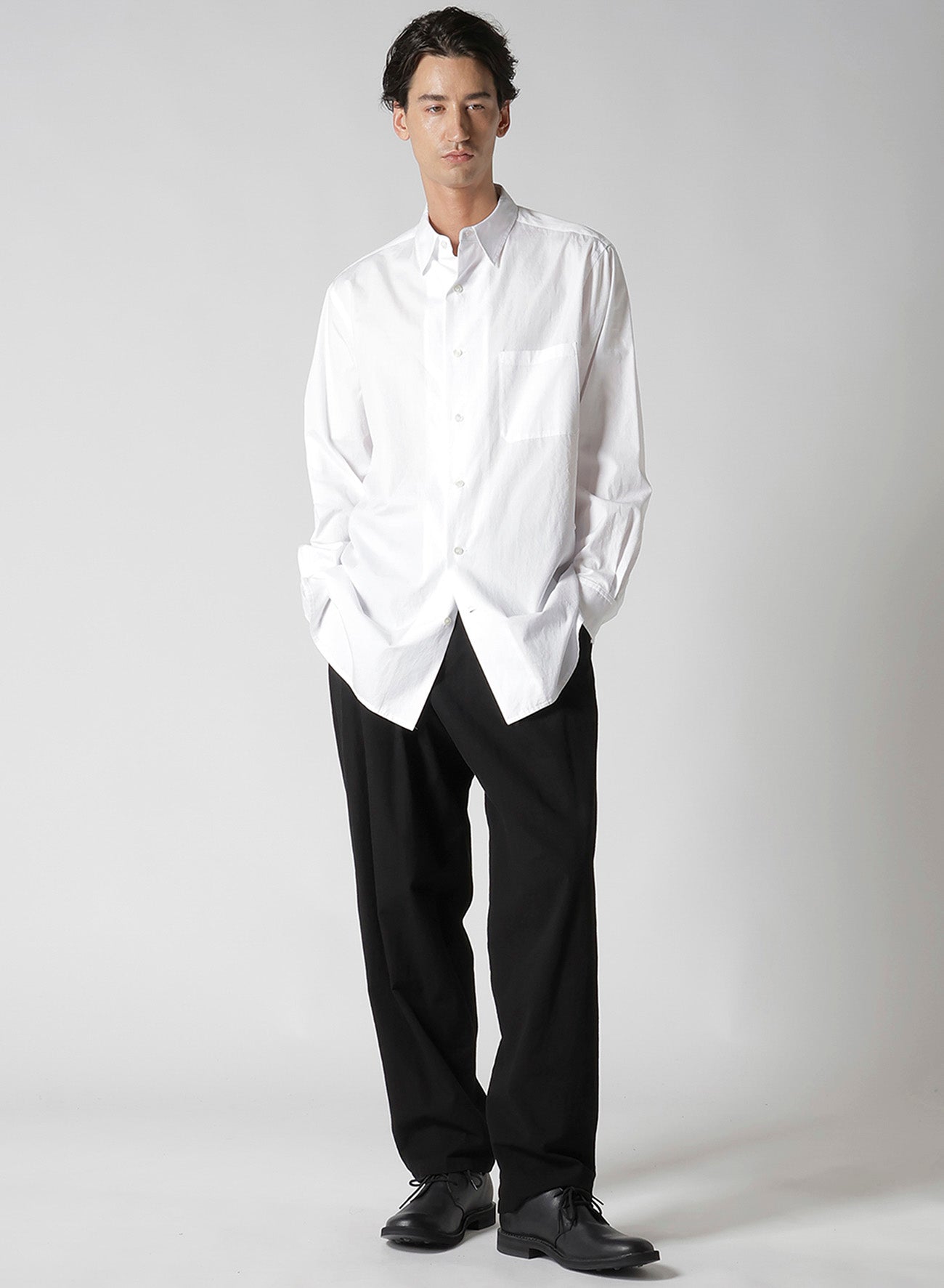 100% Cotton Broad Basic Shirt for Men - Comfortable Casual Wear for Office, Travel & Everyday Use