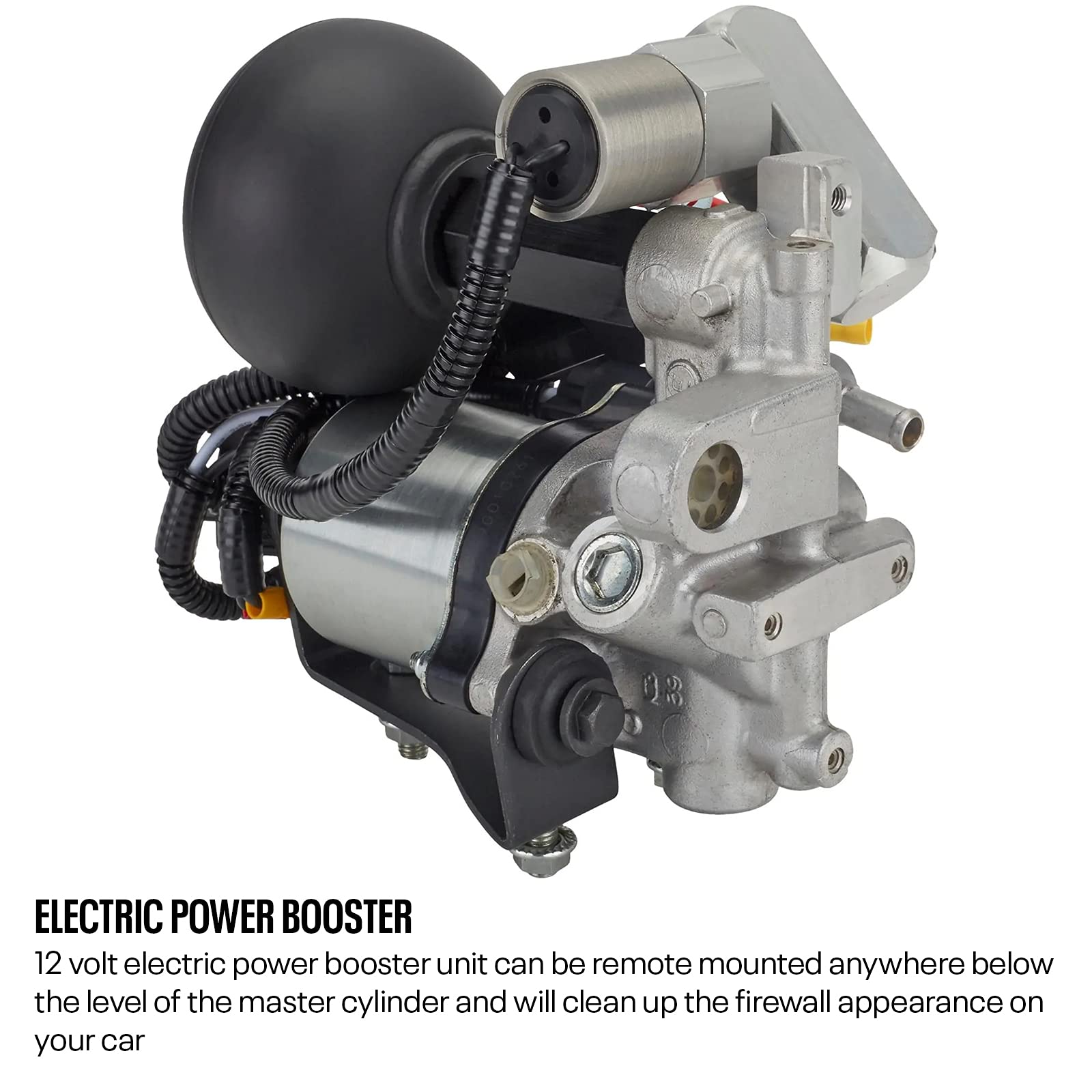 High-Performance Compact Power Disc Brake Electric Master Cylinder for Motorcycles & ATVs - Perfect for Off-Roading, Racing & Custom Bike Builds